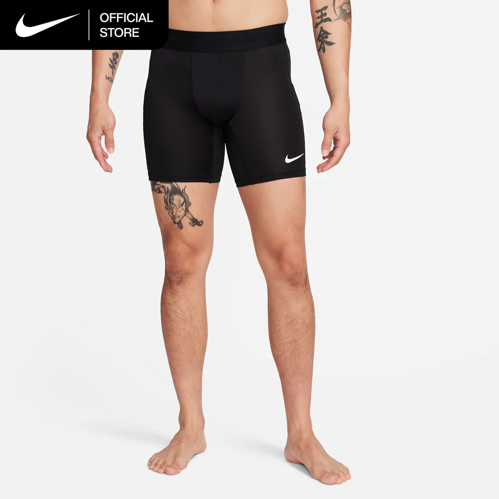 Nike Dri-FIT Men's Pro Fitness Shorts - Black [FB7959-010]
