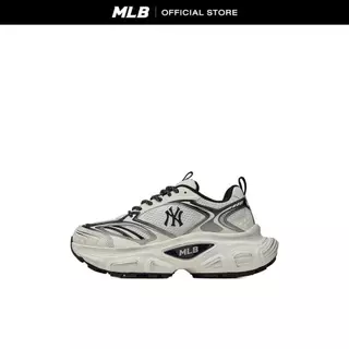 MLB รองเท้าผ้าใบ ยูนิเซ็กซ์ Winner Chunky Dt รุ่น 3ASHWC36N 50WHS สีขาว