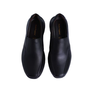 Hush Puppies รองเท้าผู้ชาย รุ่น HP 8HDFB0515A - สีดำ (รองเท้าทางการหนังแท้ แบบสวม)