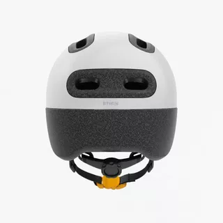Decathlon Baby And Child Bike Helmet หมวกกันน็อคจักรยาน ขนาด 44-55 ซม. สำหรับทารกและเด็ก รุ่น Play 100 - Grey