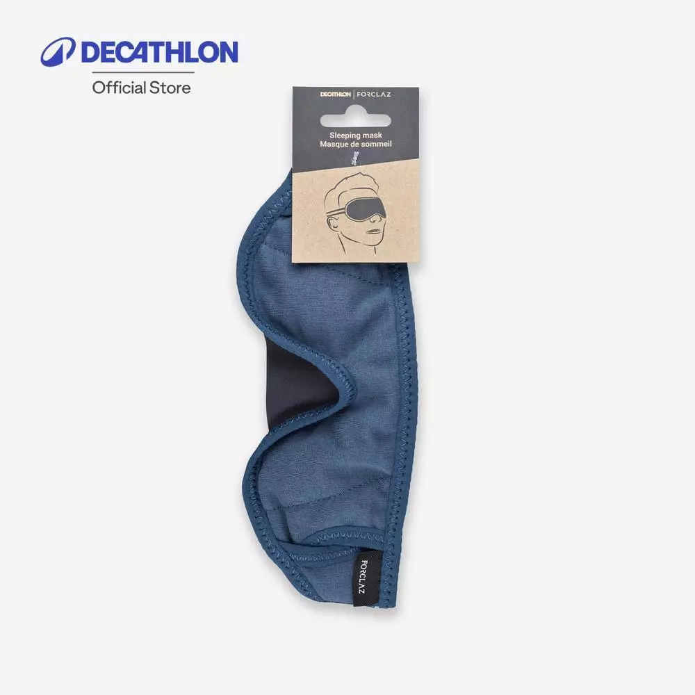 Decathlon Travel Sleep Mask ผ้าปิดตา รุ่น Travel - Blue