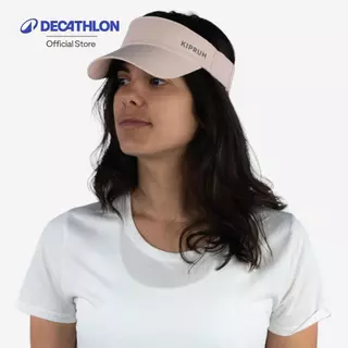 Decathlon Adult Running Visor หมวกไวเซอร์/หมวกเปิดศีรษะใส่วิ่งสำหรับผู้ใหญ่ รุ่น Kiprun V2 - Pink