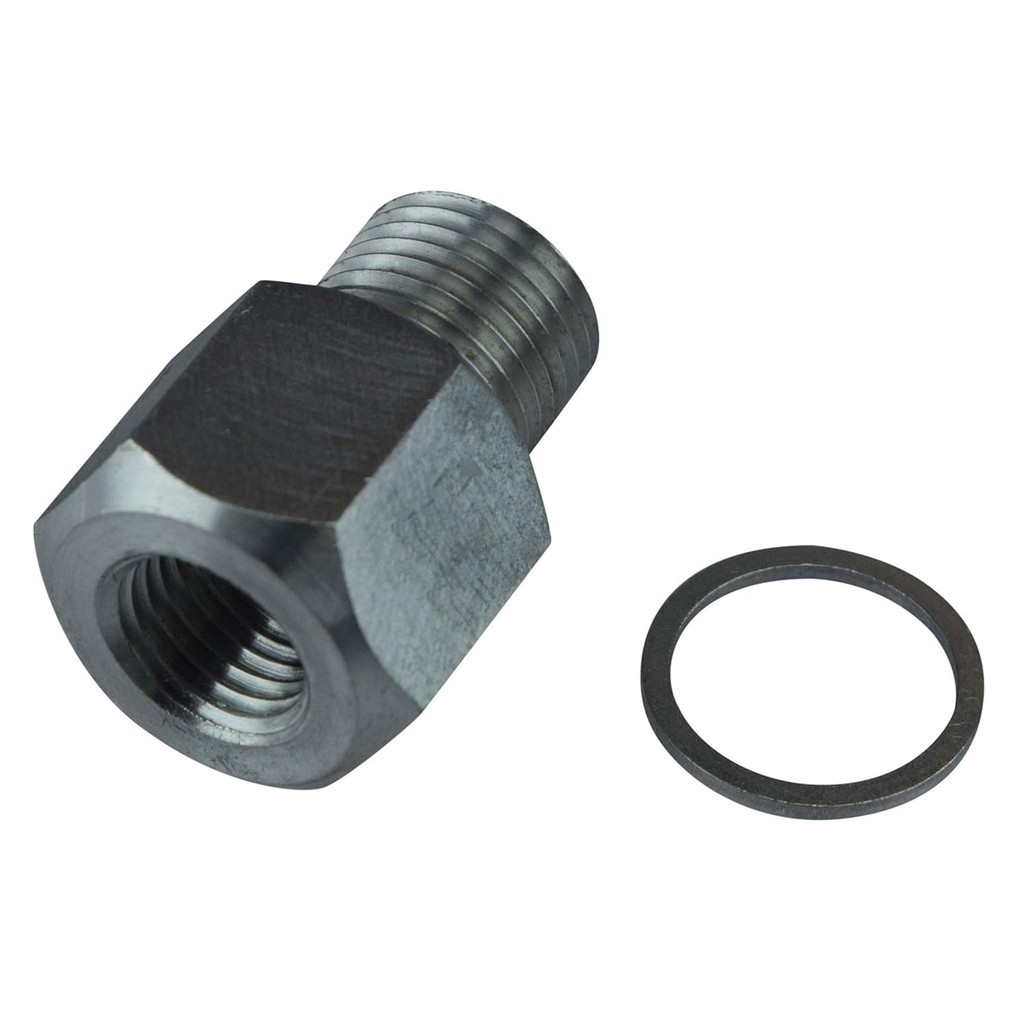 ICT Billet LS เครื่องยนต์ Swap ชาย M16-1.5 อะแดปเตอร์หญิง 1/4 NPT เซ็นเซอร์ความดันน้ํามัน LS1 LS3 LS