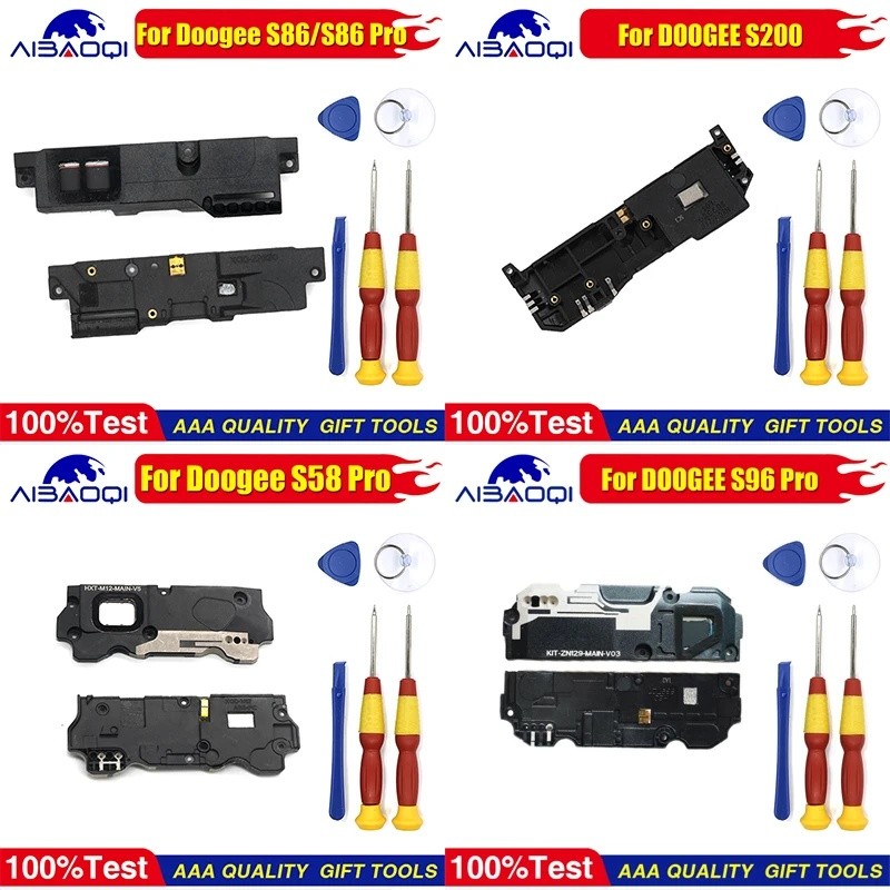 ลําโพงดังสําหรับ DOOGEE S96 Pro S58 Pro S86 S200X S95 Pro S98 S99 S100 Pro Buzzer Ringer Horn Perfec