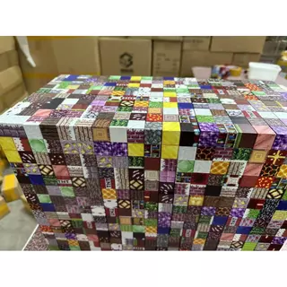DIY บล็อกของเล่น DIY สำหรับเด็ก บล็อกบล็อก ของขวัญสำหรับเด็ก ปริศนา ของเล่น