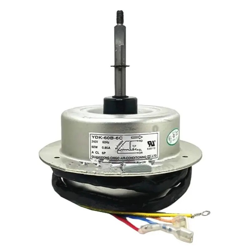 ใหม่สําหรับมอเตอร์เครื่องปรับอากาศ YDK-60A-6C YDK-60B-6C YDK-60-6B YDK-60-6G1 YDK-60A-6G1 พัดลมมอเตอ