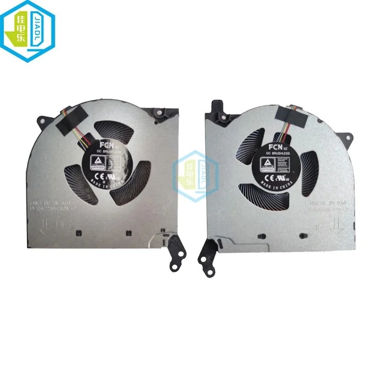 CPU GPU พัดลมแล็ปท็อป Cooling Cooler พัดลมสําหรับ Lenovo Legion 5-15ITH6 5-15ACH6 5-15IMH05H R7000P 
