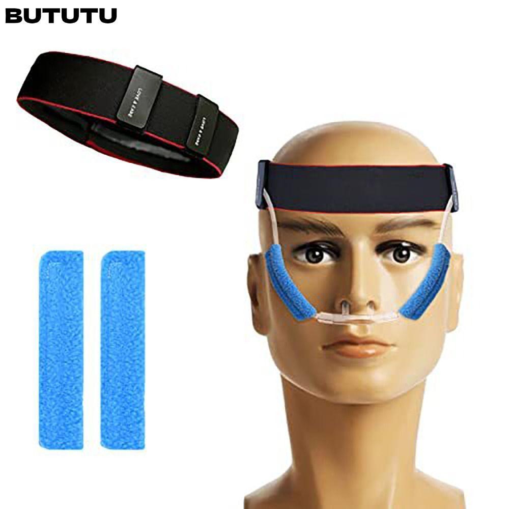 BUTUTU Nasal Cannula Ear Cushions, Universal Oxygen Supplies Oxygen Cannula Cushion, Polar Fleece So