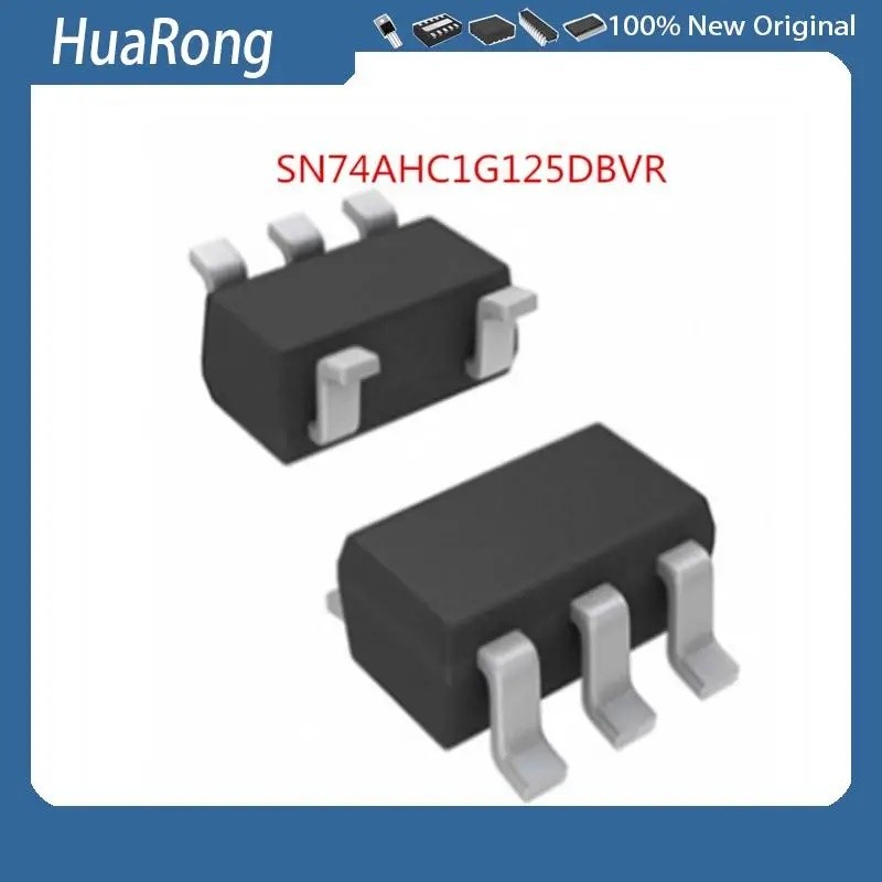 50 ชิ้น/แบทช์ SN74AHC1G125DBVR A253 SOT23-5