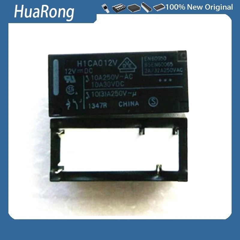 ใหม่ 10 ชิ้น/ล็อต FTR-H1CA012V H1CA012V F.TH1CA012V H1CAO12V 12VDC PIN5