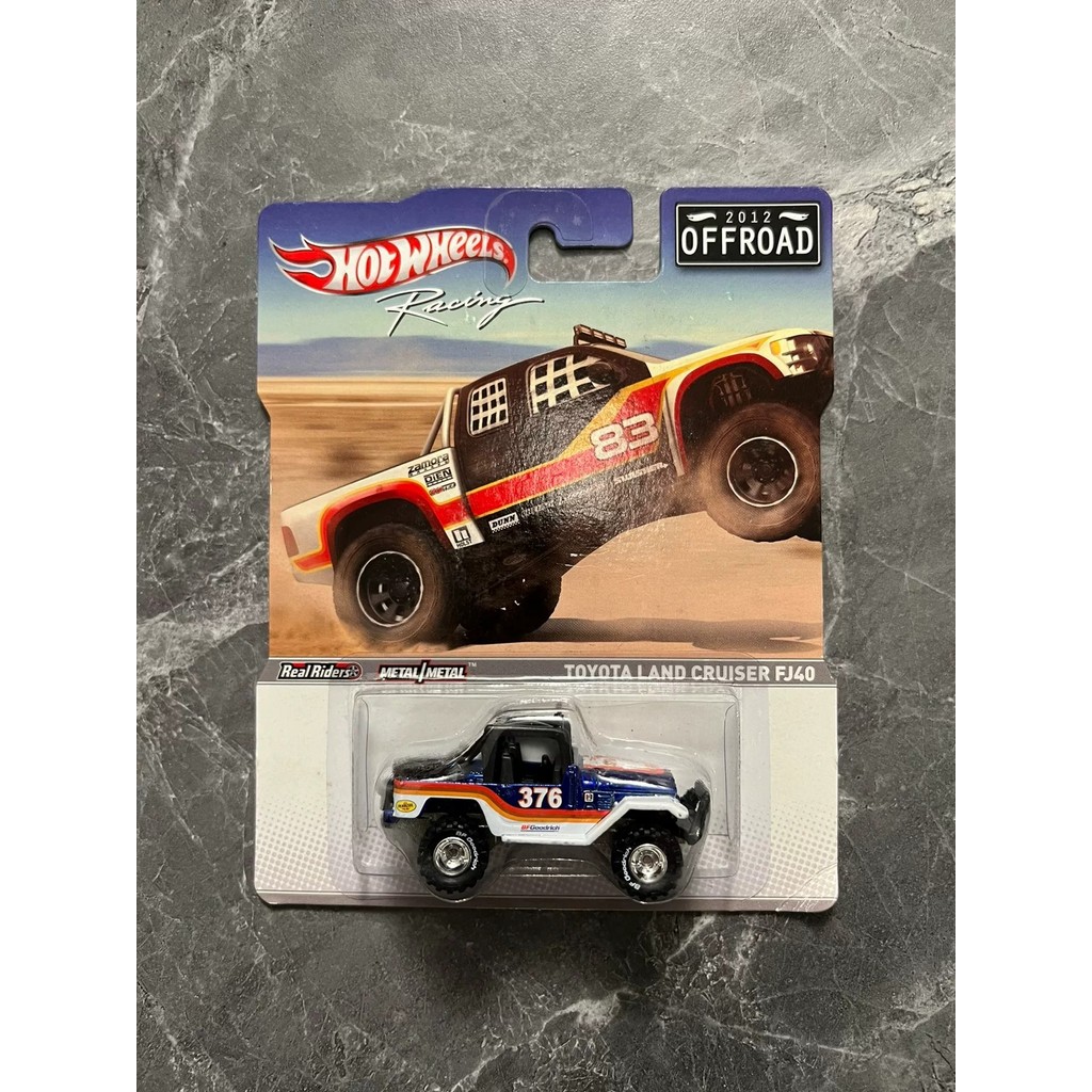 [คลังสินค้าพร้อม Orphan] Hot Wheels land Cool Luze fj40 Off-Road Vehicle land cruiser Canada Limited