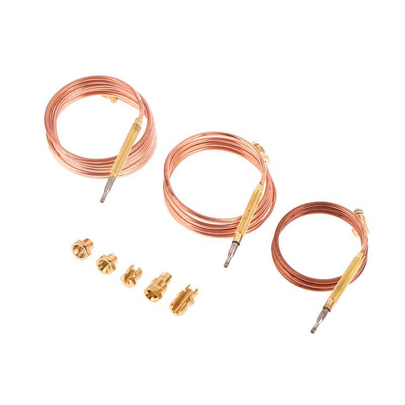 [Easy-t] M6/M8 60/90/150CM ชุดเปลี่ยนเทอร์โมคัปเปิ้ลสําหรับเตาแก๊สหม้อไอน้ําเครื่องทําน้ําอุ่น