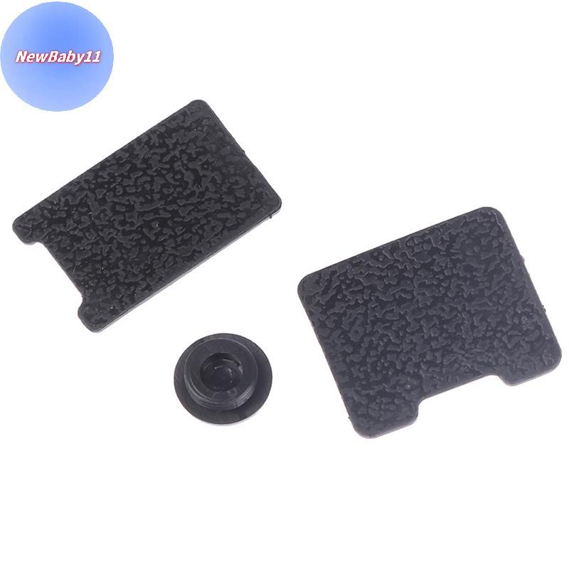 ONEBABY แฟลชรีโมท PC Sync Terminal Cap/แบตเตอรี่ Grip Connector สําหรับ Fujifilm Fuji XT2 XT3 XT4 XH