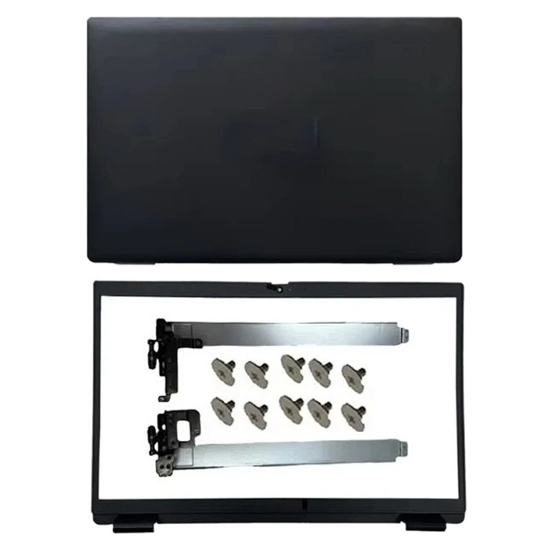 ใหม่สําหรับ DELL Latitude 15 3520 ฝาหลัง LCD ด้านหน้า Bezel 017XCF 04Y37V 0WXN5F