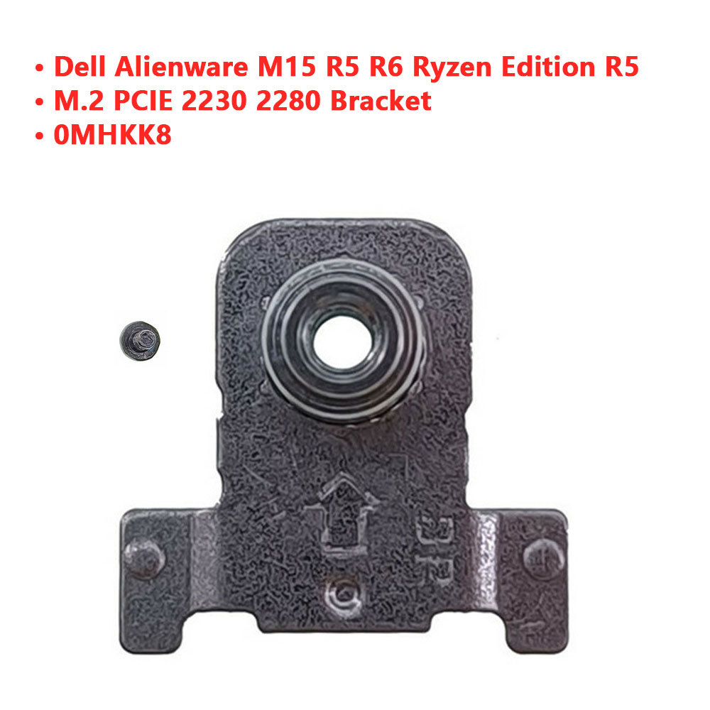 สําหรับ DELL Alienware M15 R5 R6 R7 Ryzen Edition แล็ปท็อป M.2 2230 2280 SSD ฮาร์ดไดรฟ์ยึดฮีทซิงค์ M