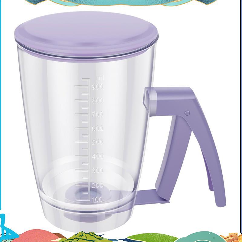 ตู้แป้งแพนเค้กพร้อมที่จับบีบ Batter Separator Bake Tools Bake Tools Bake Tools