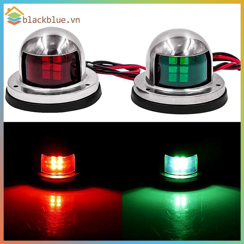 BBLUE Boat Indicator Spot Light Marine Boat Yacht LED ไฟเตือน .