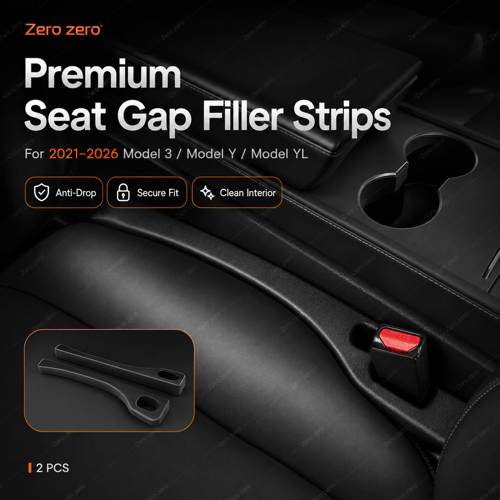 สําหรับ Tesla รุ่น YL รุ่น 3/Y Highland Juniper ที่นั่ง Gap Filler Strip Anti Drop Crevice Stopper อ