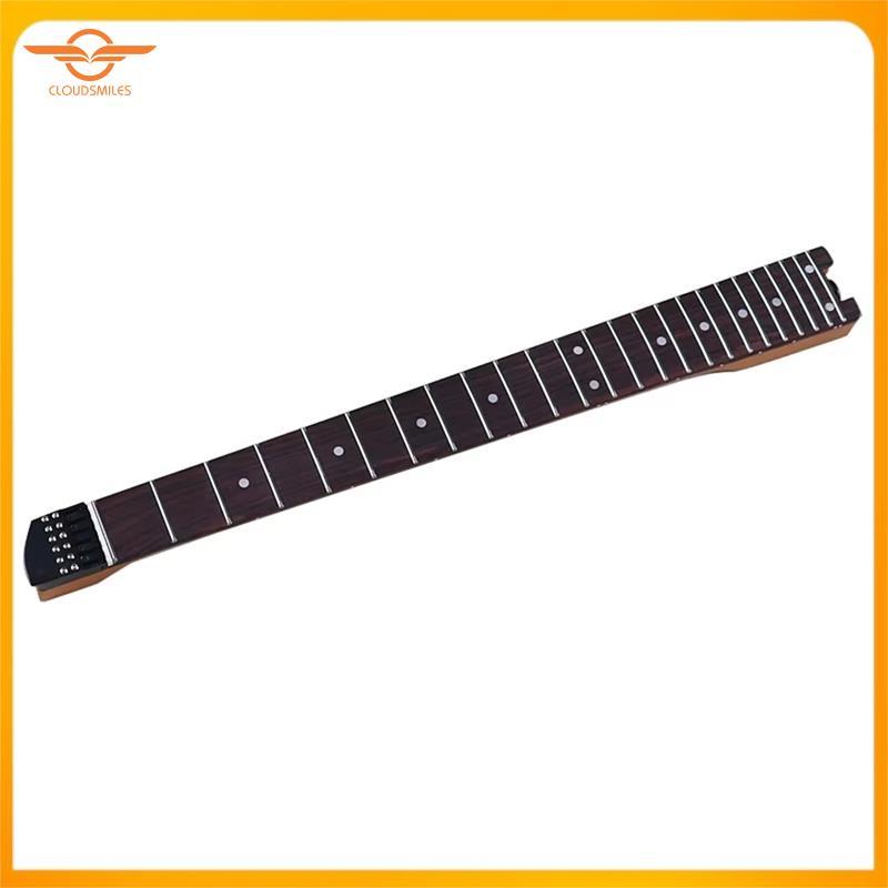 [CloudsMiles.th] คอ Headless Rosewood Fingerboard 24 Frets สําหรับกีตาร์ไฟฟ้าคั่วแคนาดา Maple 5.6 ซม