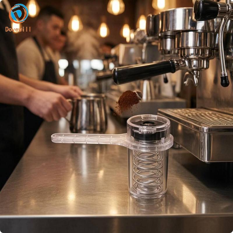 [Jzvphq] E61 Brew Head Cleaner Black Top Espresso Machine Backflush Tool Backflush เครื่องมือทําความ