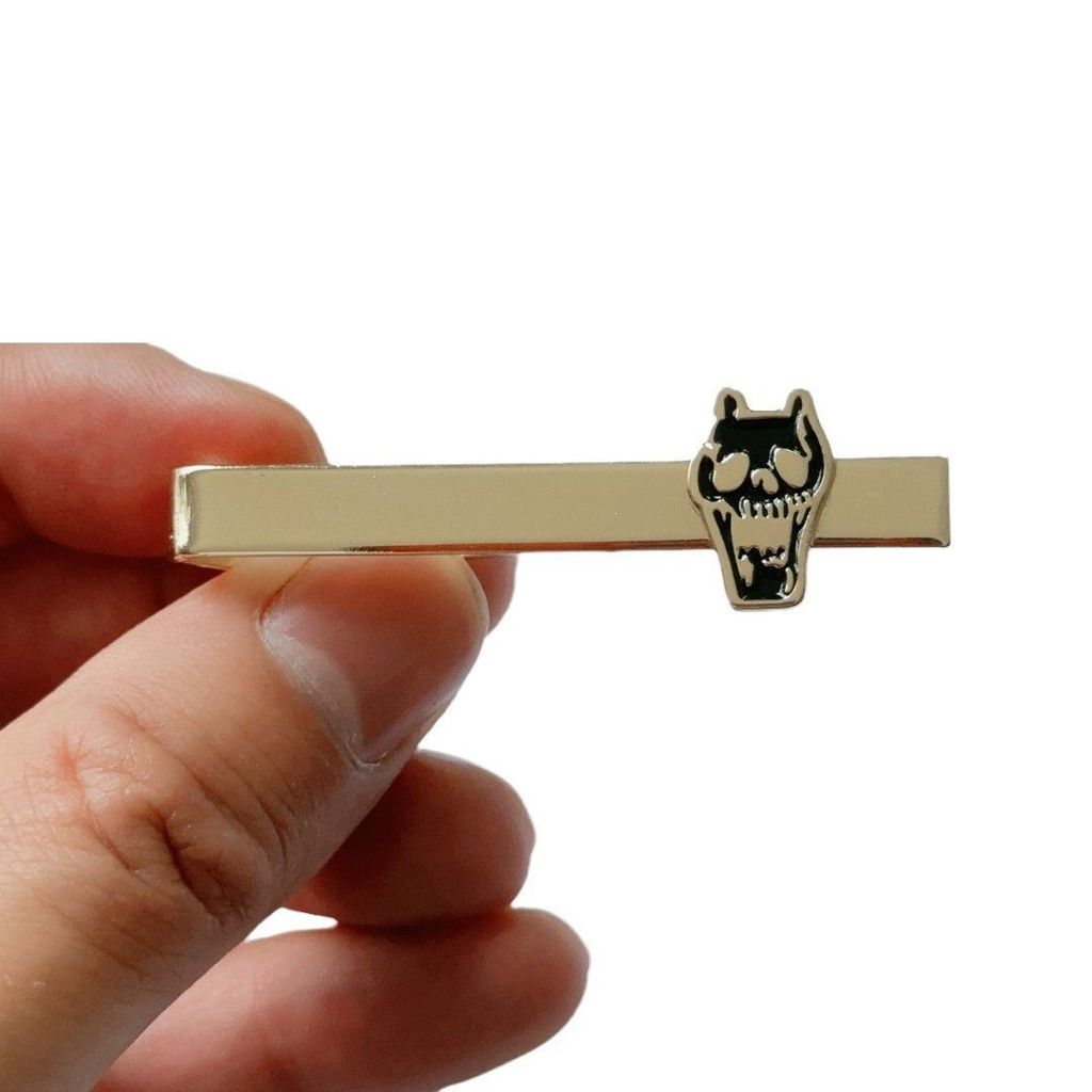 JOJO Kira Yoshino Tie Clip สําหรับผู้ชายและผู้หญิง Labahua.my20260815