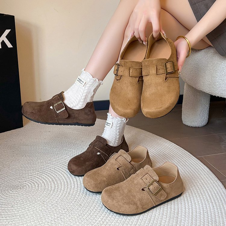 รองเท้า Muller สุภาพสตรี, รองเท้า Slip-On Boken, รองเท้าส้นแบน