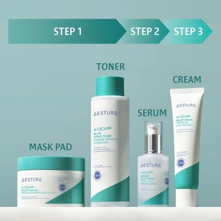 AESTURA A-Cica365 Relief Cream pH4.5 60ml เอสทูร่า เอ-ซิก้า365 รีลีฟ ครีม