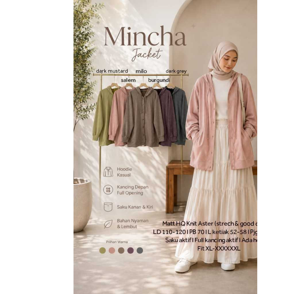 1608 MINCHA JACKET โดย AtHAYA ORIGINAL BRAND SOLO