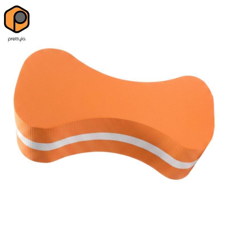 Prettyia Swimming Kickboard Contoured Edges Pool Kickboard ทรงโค้ง สีดําสีขาว