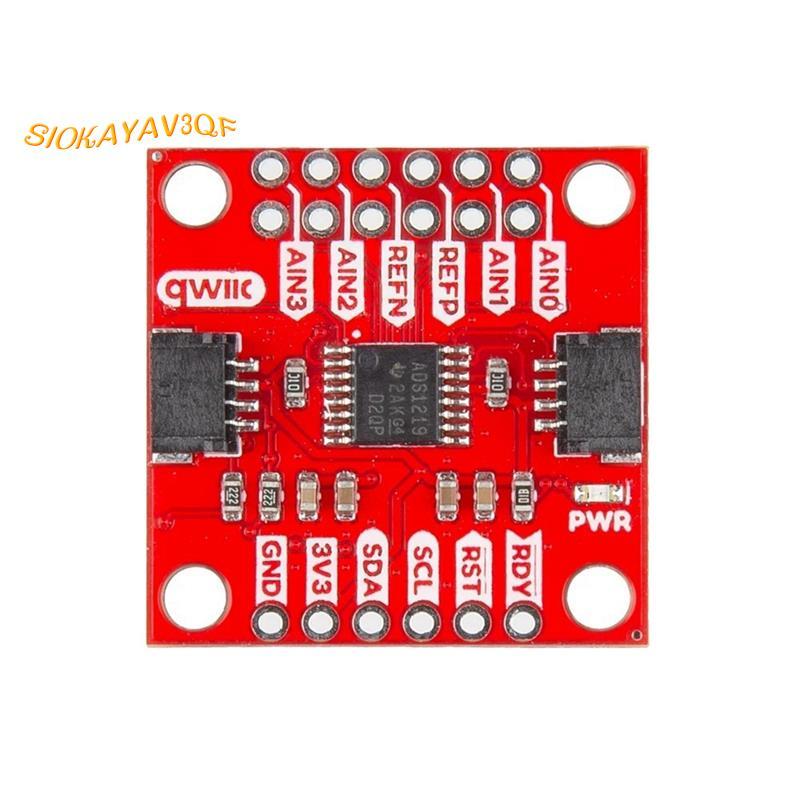 -23455 4-Channel ADS1219 24-Bit AD Conversion Module ADC 24-Bit Sample Rate Module