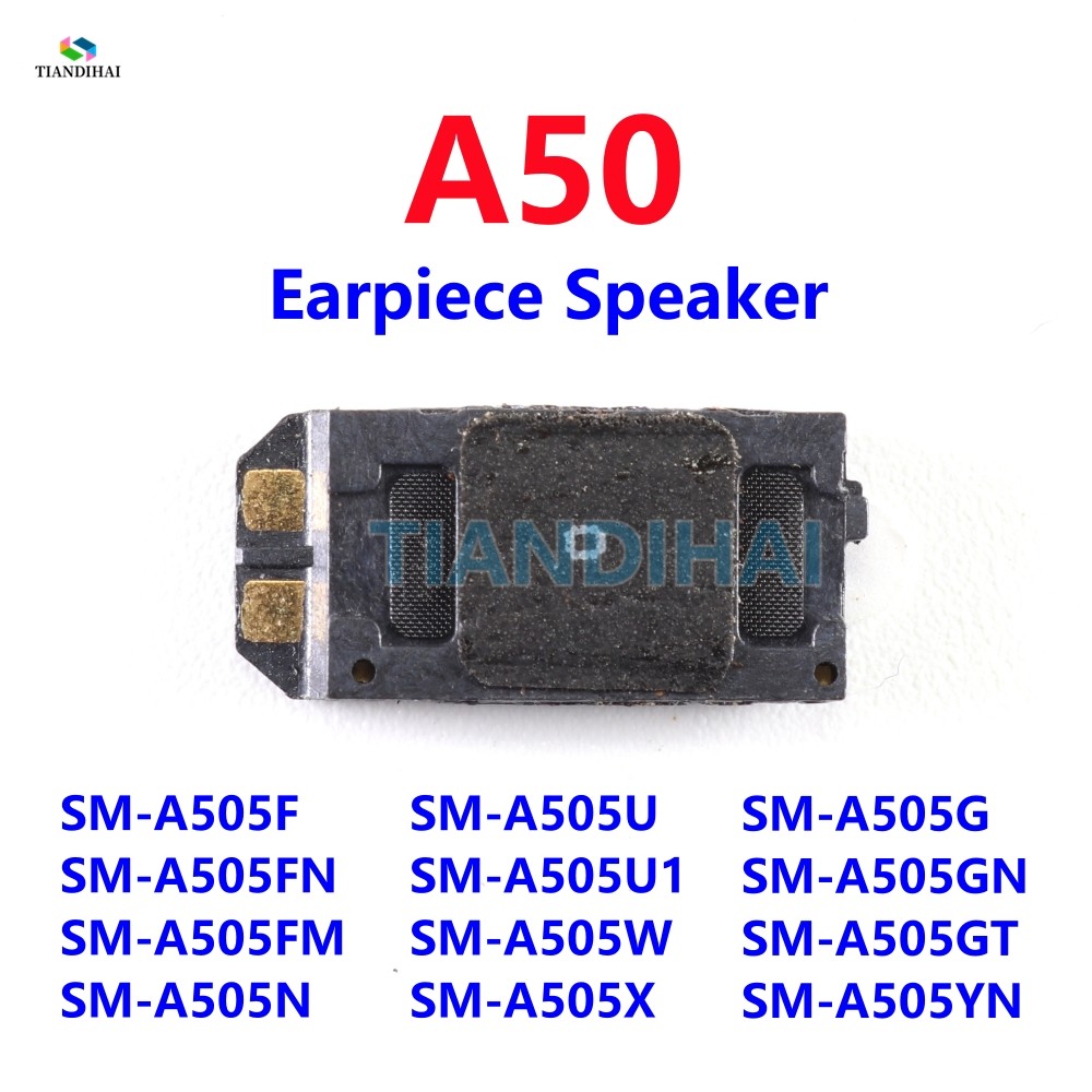 สําหรับ Samsung Galaxy A50 A505F A505FN A505U A505N A505G A505 หูฟังลําโพงโมดูลด้านหน้าหูลําโพง Flex