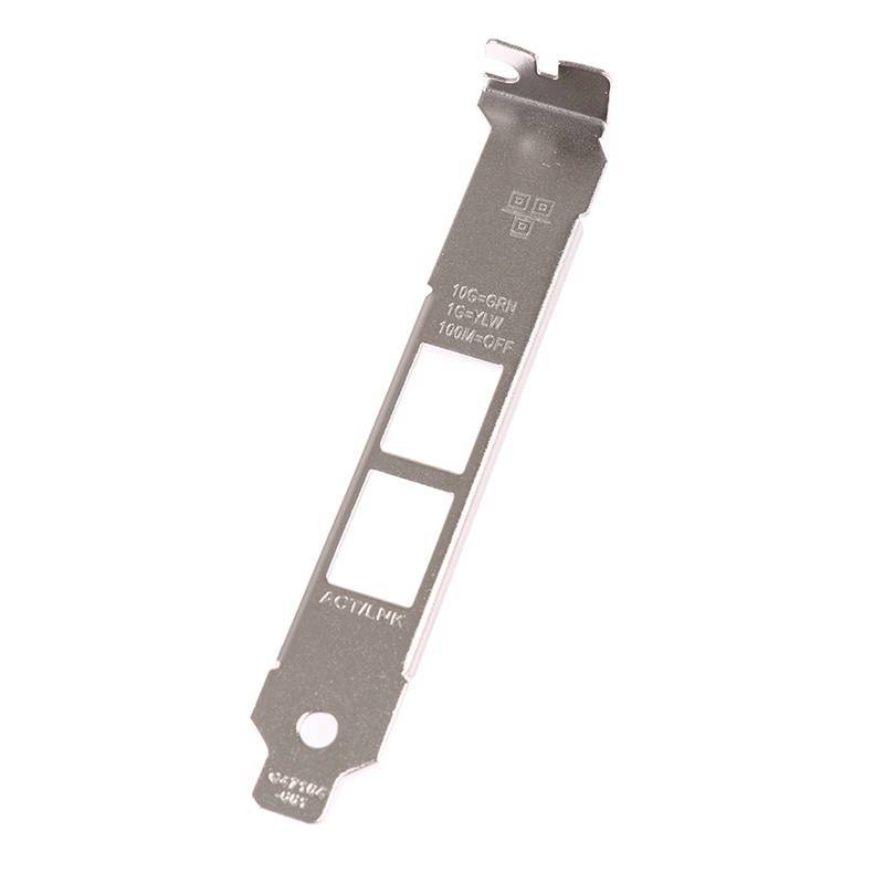 EVER Full ความสูงโปรไฟล์ Braet สําหรับ x540-T2 dll 0K7H46 10G Ethernet Baffle TH
