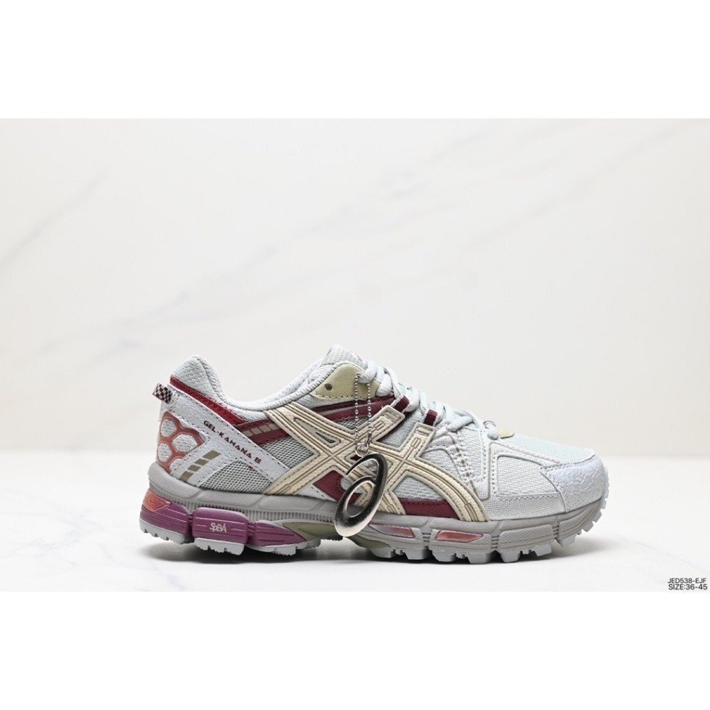 รองเท้าวิ่งกลางแจ้ง Dq6w Asics Tiger gel-Kahana 8th, เหมาะสําหรับกีฬา, วันหยุด, Travel Myam 4rdf VW2