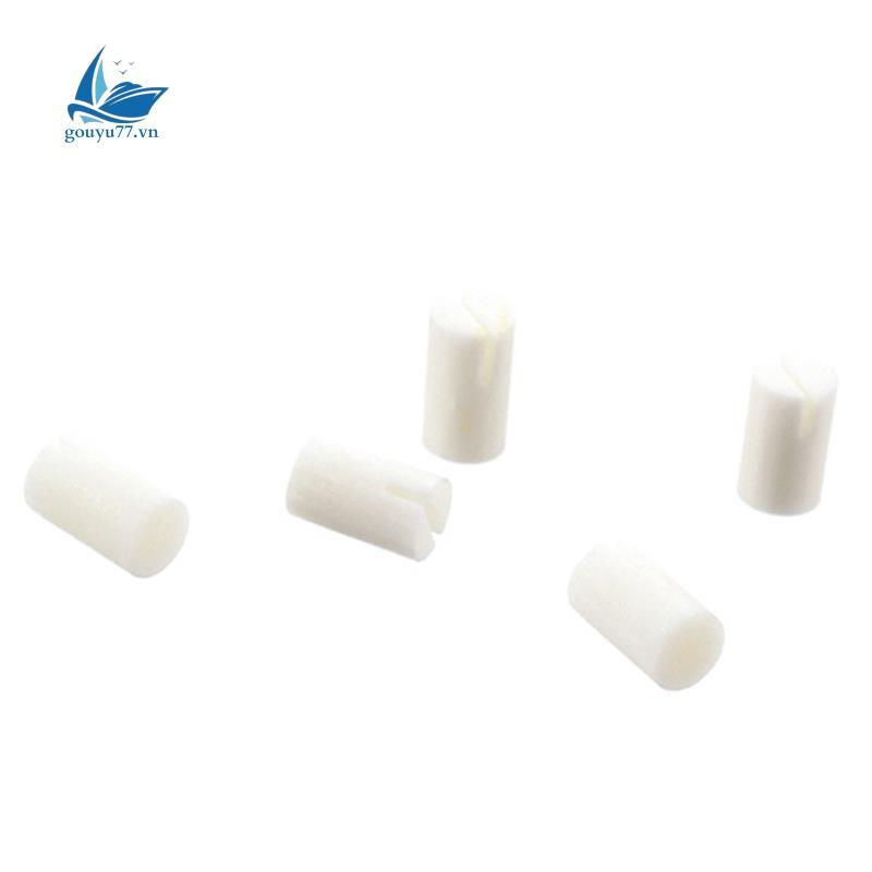 5 ชิ้น Banjo 5th String Nut 5 String Banjo สําหรับ Banjo คออุปกรณ์เสริม 5x 3 มิลลิเมตร