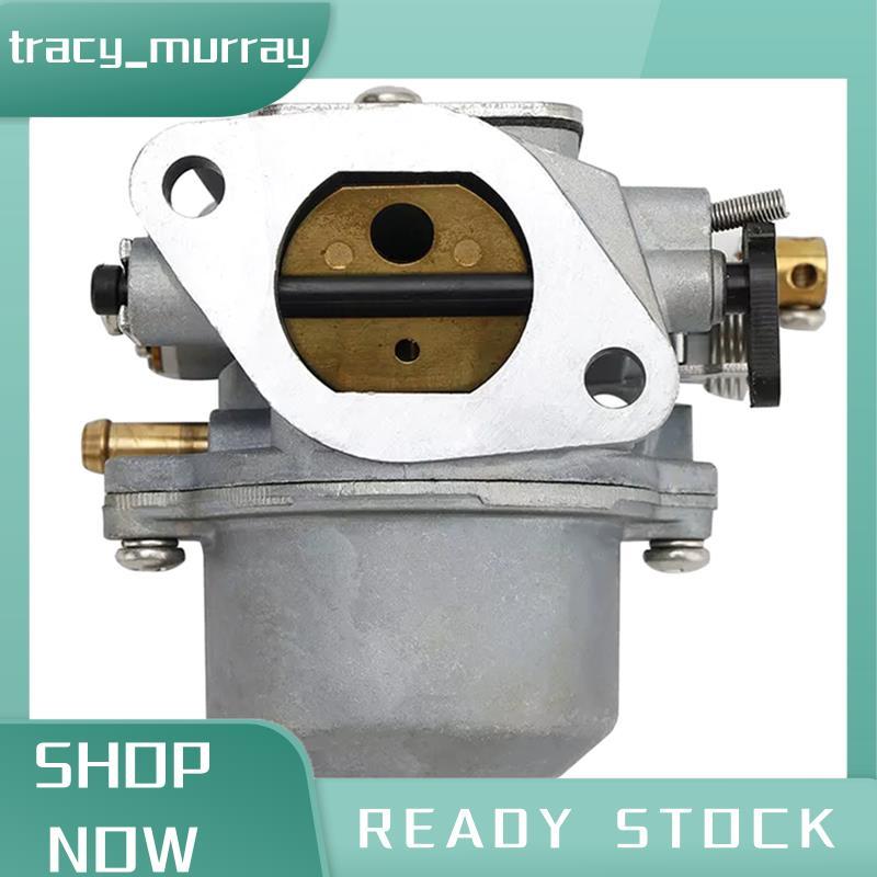 tracy_murray คาร์บูเรเตอร์คาร์โบไฮเดรต Fit สําหรับ 4 จังหวะ 4hp F4A F4M 67D-1431-00 67D-14301-01