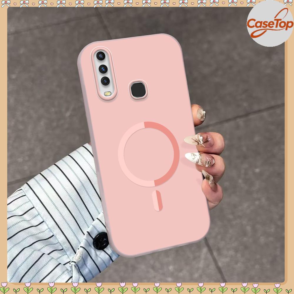 เคส มาการอง For VIVO Y17 Y15 Y12 Y3S 2020 เคสโทรศัพท์ สามารถใส่รูปได้ เคสนิ่ม TPU รูปถ่าย รุ่นใหม่ C