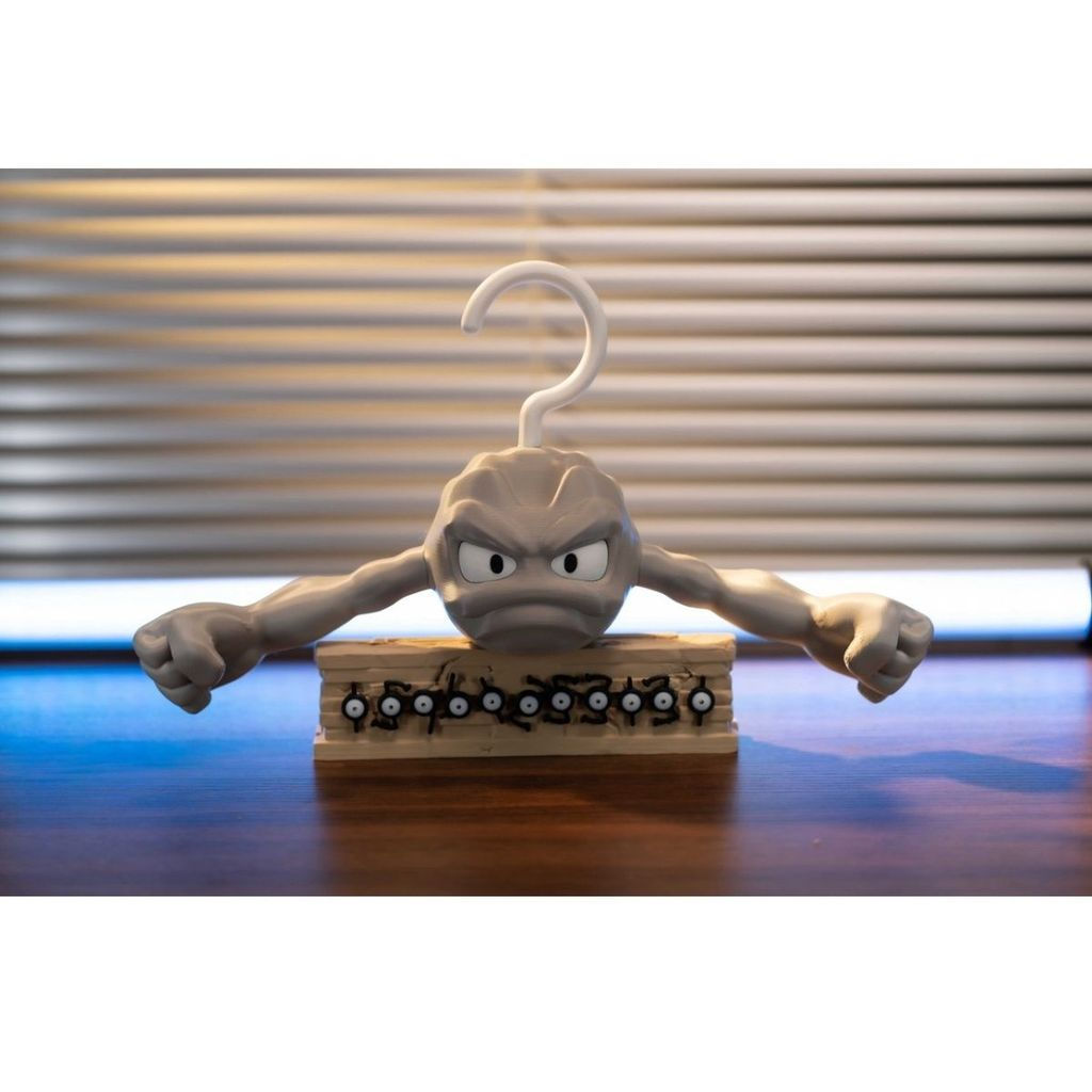 Versatile12y Creative clothing hangers, trendy new products, stone hangers, Pokémon small casual han