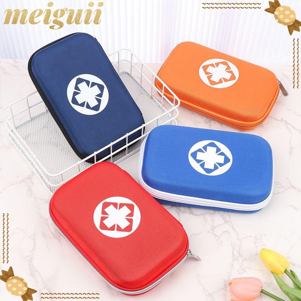 MEIGUII กระเป๋าทางการแพทย์แบบพกพาในครัวเรือน Outdoor Travel Emergency Kit Medical EVA Bag Kit Cloth 