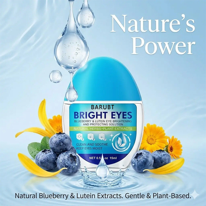 Blast Eye Drop Eye Lotion Eye บรรเทาความเมื่อยล้าตา Dry Eye ใช้ภายนอก Q0818