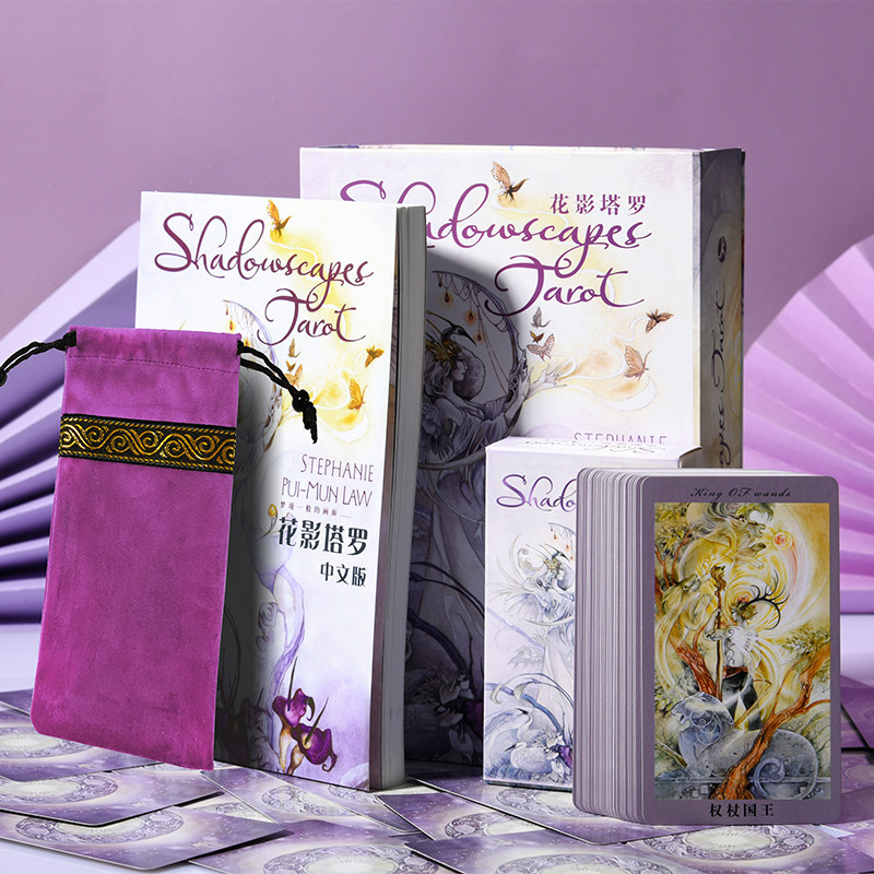 2026 สินค้าใหม่ของแท้ดอกไม้ Shadowscapes Tarot Tarot Tarot Tarot Tarotkl447.th20260819