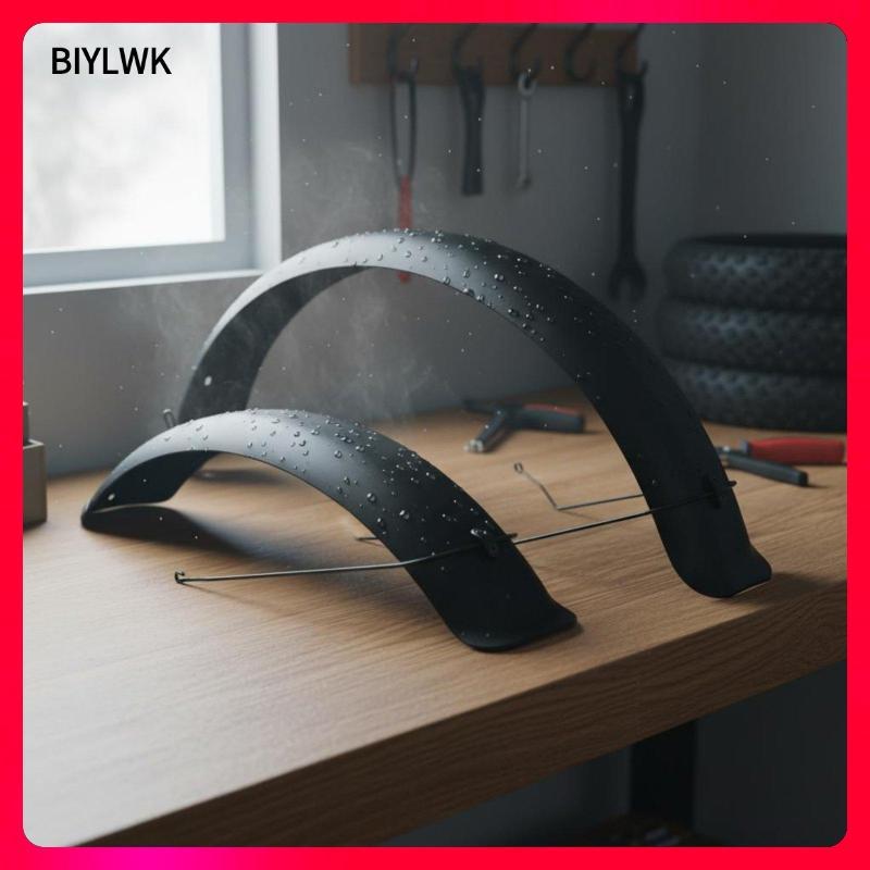 [Phenovo] Fat Bike Mudguards Scientific Bend Structure Splash Guards Road Gravel Bike Accessories fo