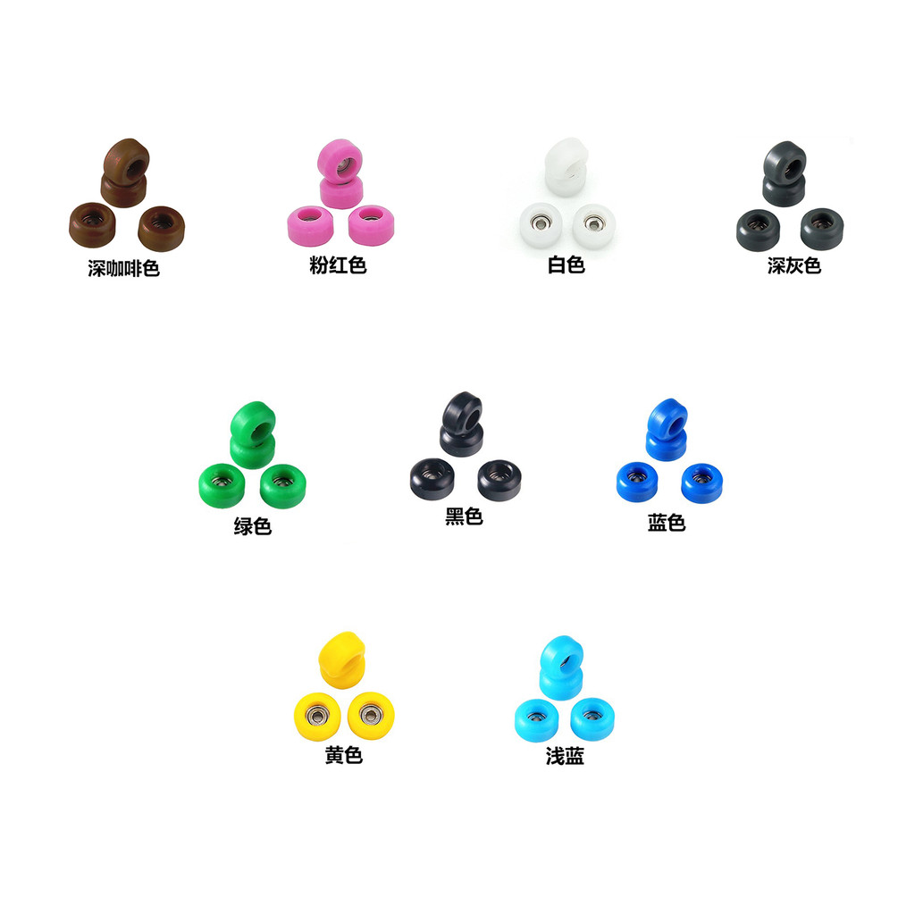 BangTo Skateboard Professional Finger Skateboard Bearing Wheel นําเข้า Fully Enclosed High-Speed Bea