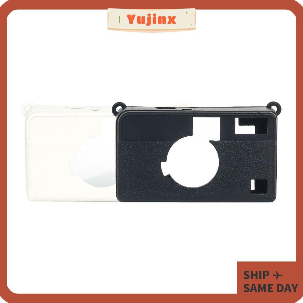 YUJINX ฝาครอบป้องกัน, กล้องกันกระแทกที่ทนต่อการสึกหรอ, อุปกรณ์เสริมสําหรับกล้องสีทึบนุ่มซิลิโคนมืออา