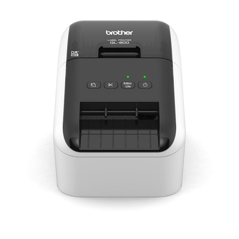 เครื่องพิมพ์อักษร Brother QL-800