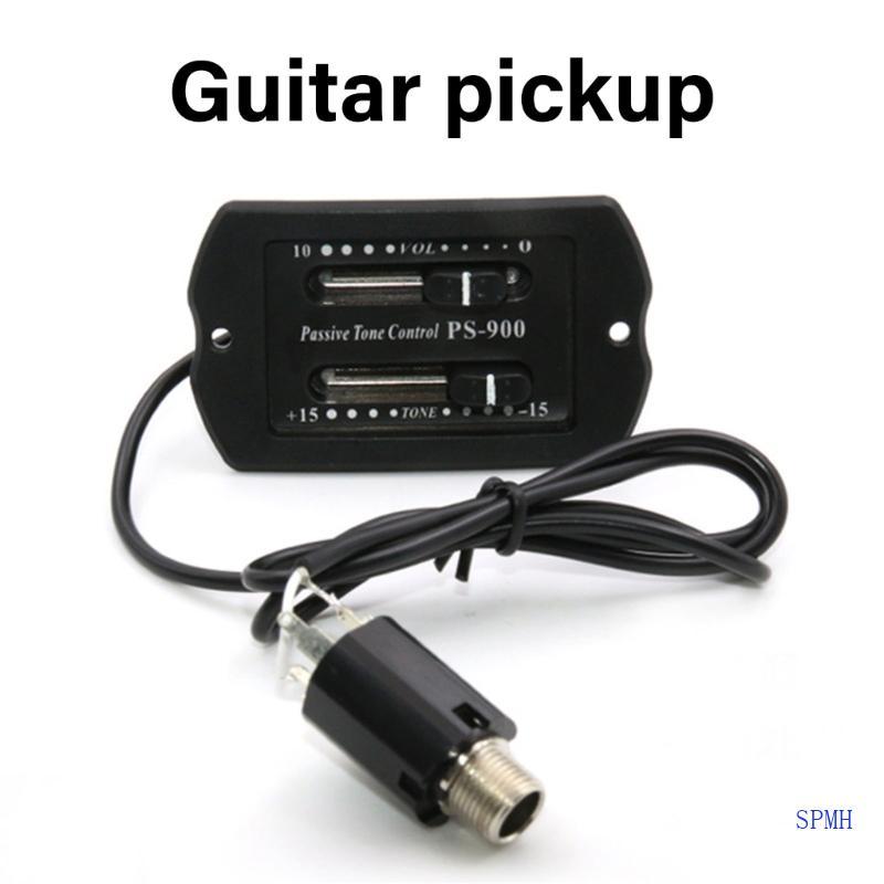 Super Acoustic Guitar Preamp Band Preamp EQ Equalizer Piezo Pickups