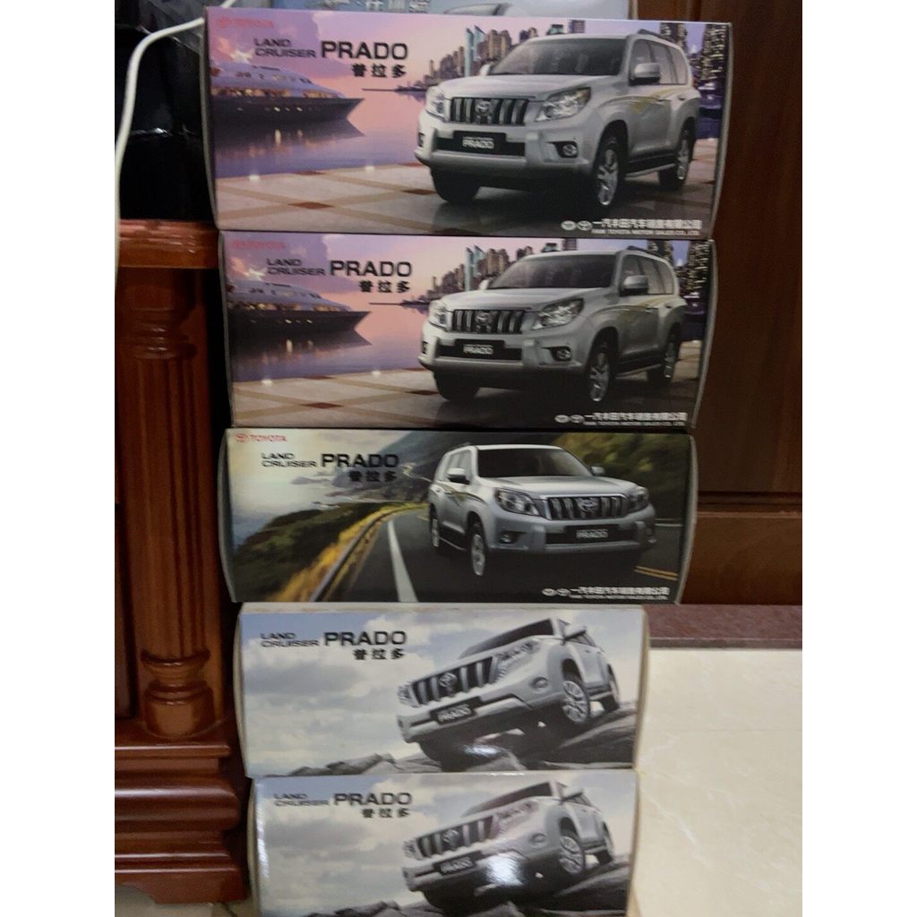 1: 18 Toyota Prado Alloy Full Drive Car Model, Classic Car Model, Worth Collecting.Price