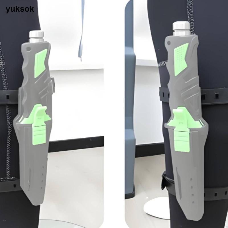 Yuksok พื้นผิวดําน้ําดําน้ําสายรัด PVC ลื่นดําน้ําอุปกรณ์เสริมสําหรับ Diver มีด Sheath Regulator Gear — صورة 8