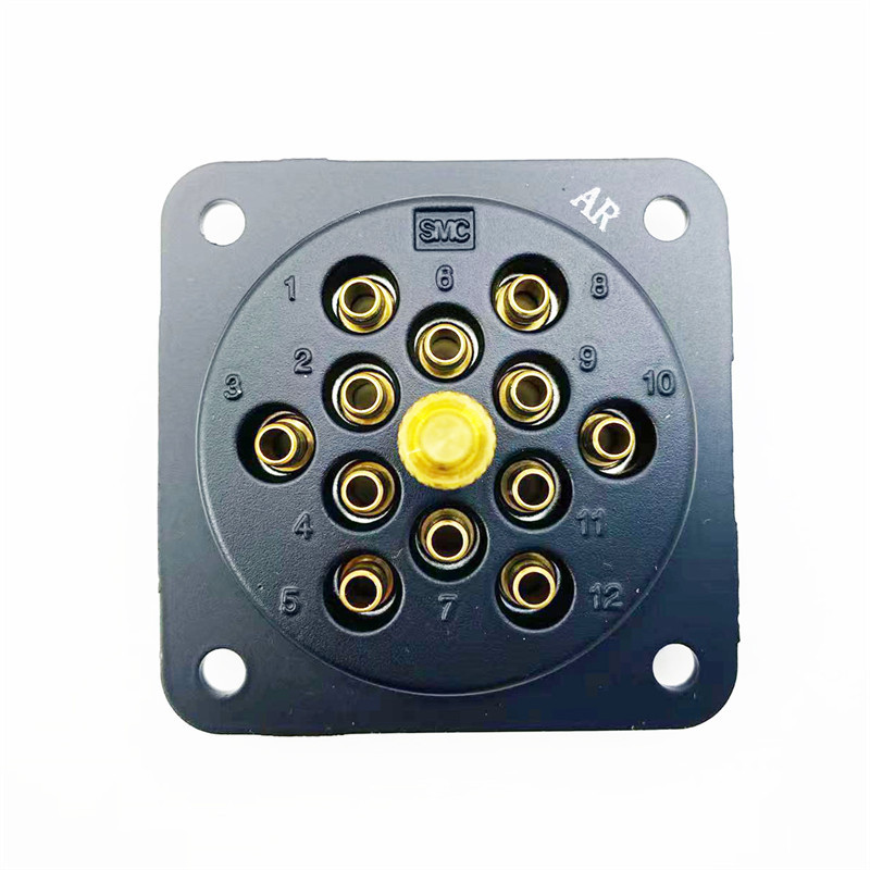 SMC DM12/DM12P/DM12S-06N/06NU-C1/C2-04N/04NU-C1/C2 ปลั๊กการบิน