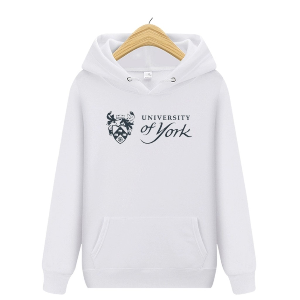 University of York York University Sweatshirt School Uniform Winter Teenage Student Jacket Hoodie