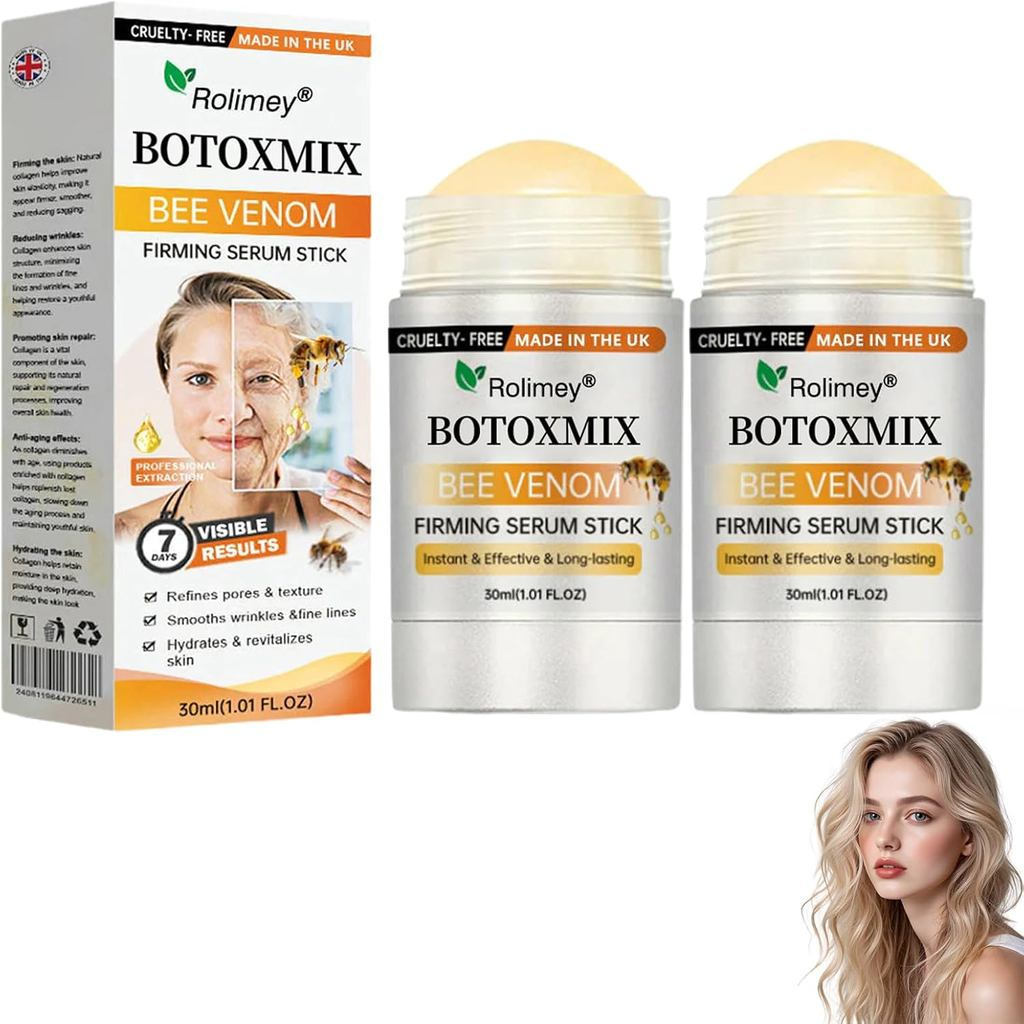 RolimeyBotominBeeVenomFirmingSerStick,BeeVenomforSaggy,Anti-AgeingFaceMoisturisertoLift,Tighten&Fine